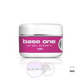 Base One Żel UV Clear - V 100 g