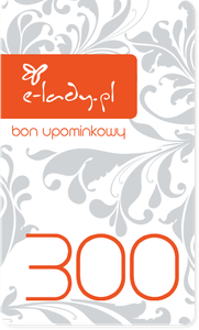 Bon upominkowy 300 PLN