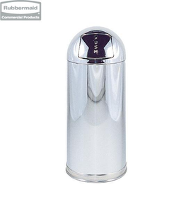 Kosz na śmieci EasyPush 56L chromium