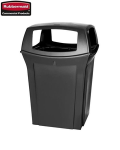 Kosz uliczny Ranger® 170,3L otwarty