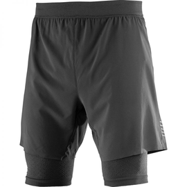 Salomon EXO Motion Short - męskie spodenki biegowe 2w1 397022