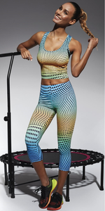 Legginsy sportowe WAVE 70 200DEN