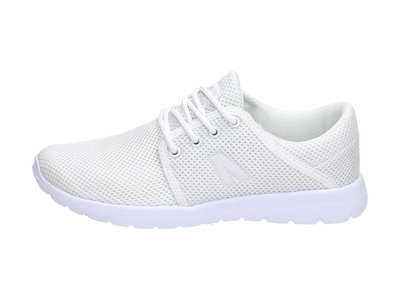 Białe przewiewne buty damskie AMERICAN CLUB98C