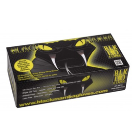 BLACK MAMBA Nitrile Gloves Rozmiar XL