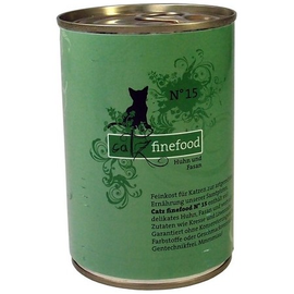 Catz Finefood N.15 Kurczak i Bażant puszka 400g