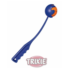 Trixie Rzutka z piłką dla psów 30cm