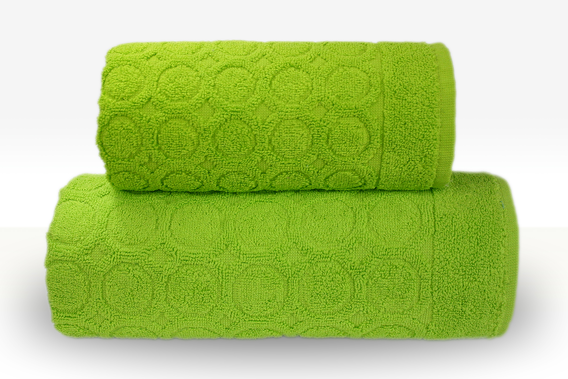 Ręcznik Pepe limonkowy 70x140