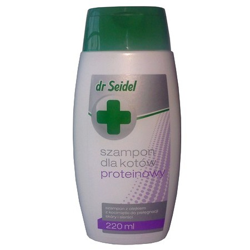 Dr Seidel Proteinowy Szampon Dla Kotów 220ml