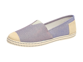 Fioletowe espadryle damskie SABATINA 2017-4
