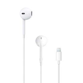Apple EarPods MMTN2ZM ze złączem Lightning - oryginalne - dostępne od ręki