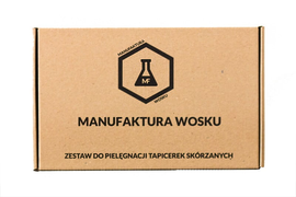 Zestaw do pielęgnacji tapicerek skórzanych 'Leather Scent'