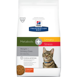 Hill's Prescription Diet Metabolic+Urinary Stress Feline 4kg