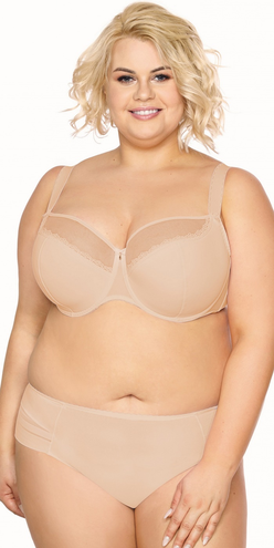 Biustonosz AMANDA MAXI Semi Soft BSM882 Beż