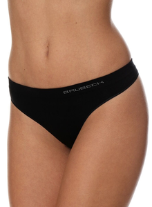 [Zestaw] Stringi bezszwowe THONG TH00182 + Spodnie sportowe TROPICAL 200DEN