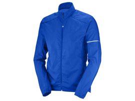 Męska kurtka do biegania Salomon Agile Wind Jkt M
