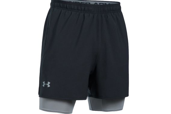Under Armour Qualifier 2-In-1 Short 1289625-001