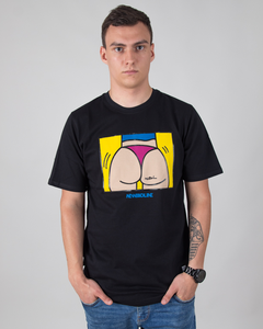T-SHIRT ASS BLACK