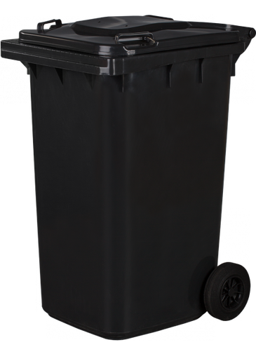 Pojemnik na odpady 240L grafit