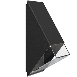 EDGE 100 kinkiet zewnętrzny czarny 77441003 DFTP