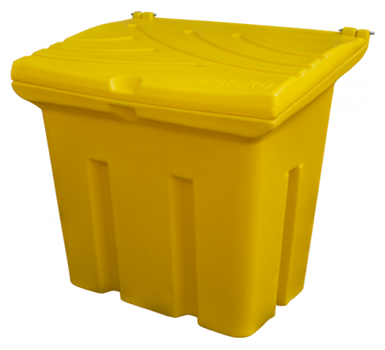 Pojemnik na sól i piasek 160L