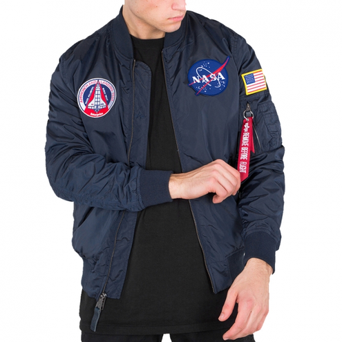 Kurtka Alpha industries Ma-1 tt nasa reversible ii > 186101-07