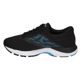 Asics Gel-Flux 5 | CZARNO - BIAŁO - NIEBIESKIE - męskie buty do biegania z dobrą amortyzacją. T811N_001