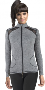 Bluza damska LADIES SPORT JACKET WITH MESH PANELS CLIMAline
