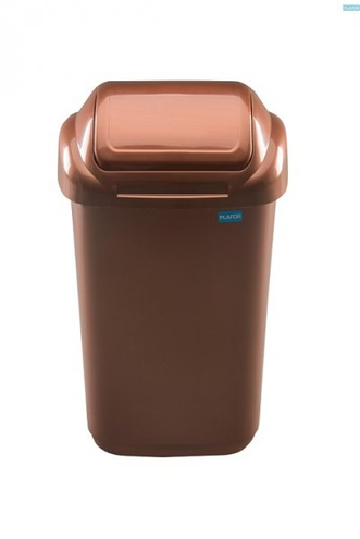 Kosz na śmieci STANDARD 50L miedziany