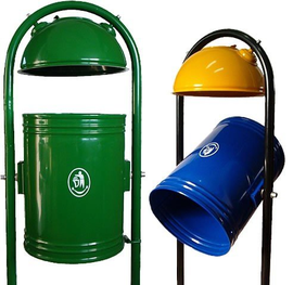 Kosz uliczny 40L