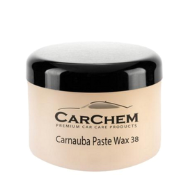 CarChem Carnauba Paste Wax 38