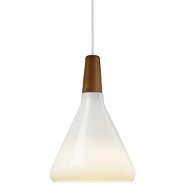 FLOAT 18 lampa wisząca E27 szkło opal 78203001 DFTP