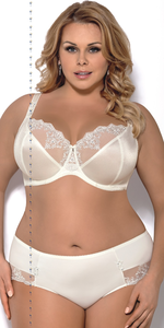 Biustonosz CLAIRE K352 Soft