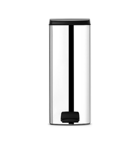 kosze Brabantia Kosz pedałowy 25L postokątny Brilliant Steel