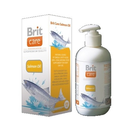 Brit Care Salmon Oil (100% olej z łososia) 1000 ml