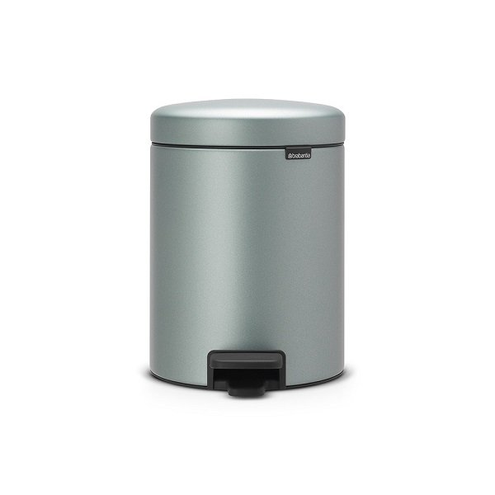 Kosz Pedałowy NEWICON 5L Metallic Mint