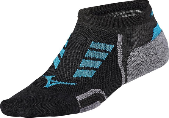Mizuno DryLite Race Low | NIEBIESKIE - skarpetki do biegania J2GX6A20_95