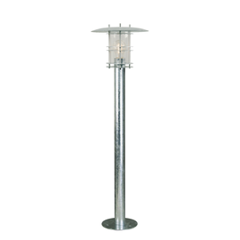 FREDENSBORG lampa ogrodowa E27 ocynk 10620119 DFTP