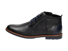POLSKIE buty męskie na zimę, botki NIK 490 BK