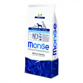 MONGE MEDIUM PUPPY & JUNIOR 12KG