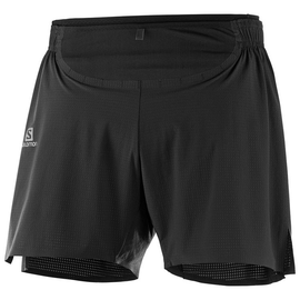 Salomon Sense Pro Short | Black - męskie spodenki biegowe