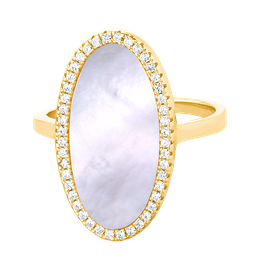Pierścionek Something New Oval Gold