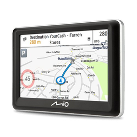 NAWIGACJA GPS MIO SPIRIT 7700 EU UCHWYT MAGNETYCZNY Truck