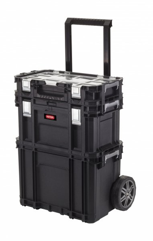 Zestaw skrzynek Connect Rolling System z kółkami