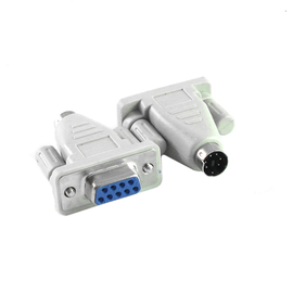 Adapter gniazdo D-SUB 9 na wtyk miniDIN6 (PS2)