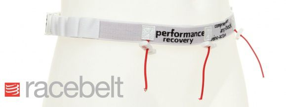 Compressport Race Belt - pas na numer startowy