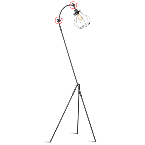 Lampa podłogowa LINTU 786A Aldex