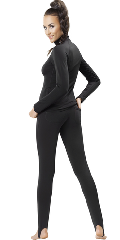 Legginsy FOOT STRAP LEGGINGS COMFORTline