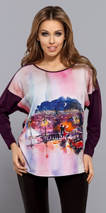Bluzka VESTIVA BLV007