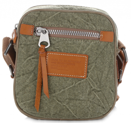David Jones Mała Torebka Damska Listonoszka Khaki (kolory)