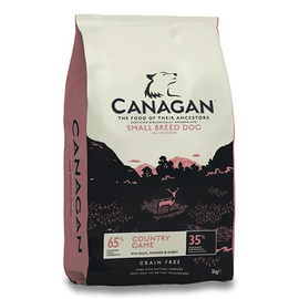 CANAGAN COUNTRY GAME DOG 6KG - SMALL BREED (KACZKA, DZICZYZNA)